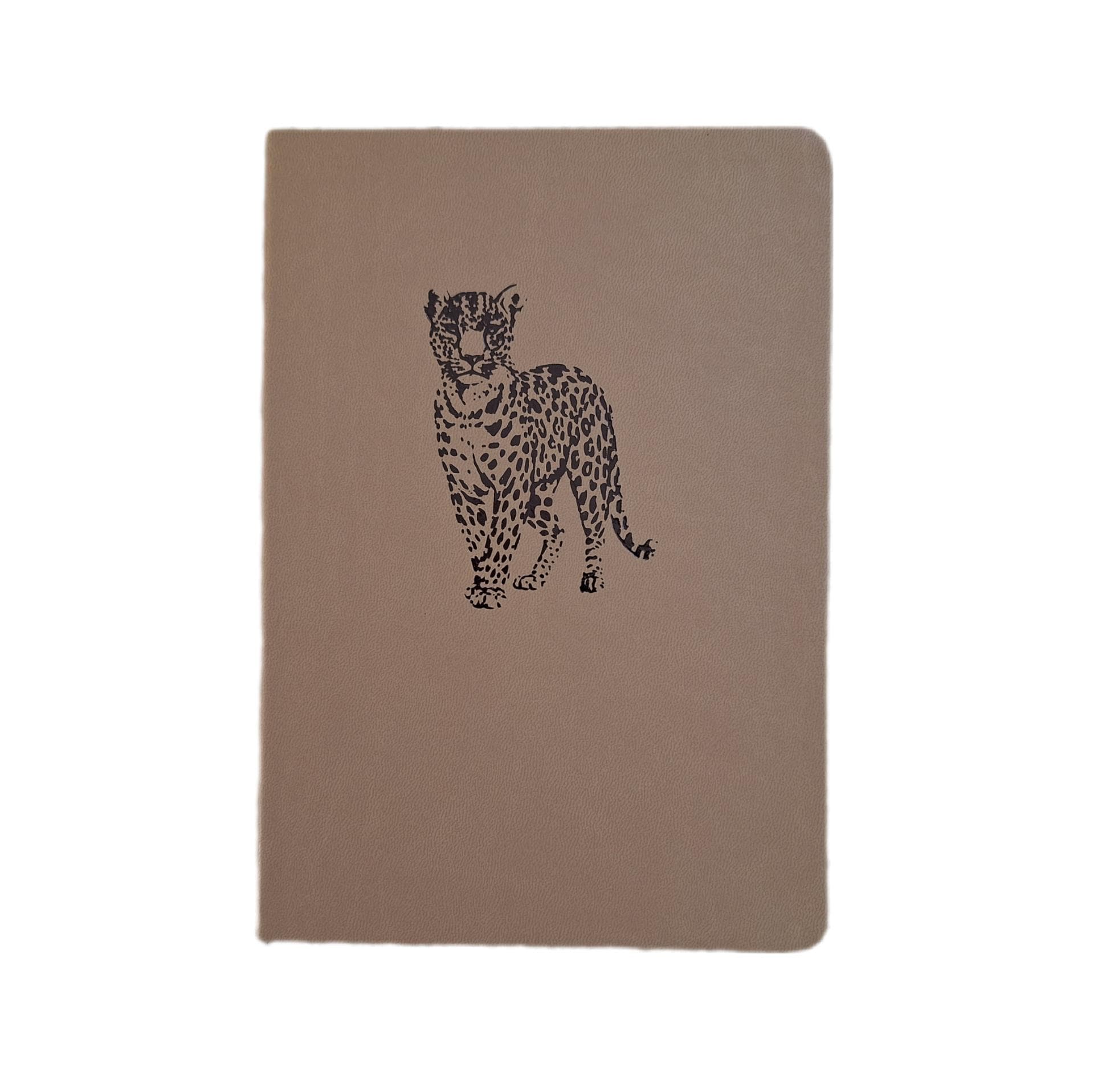 LovedbyGaby A5 bulletjournal Leopard