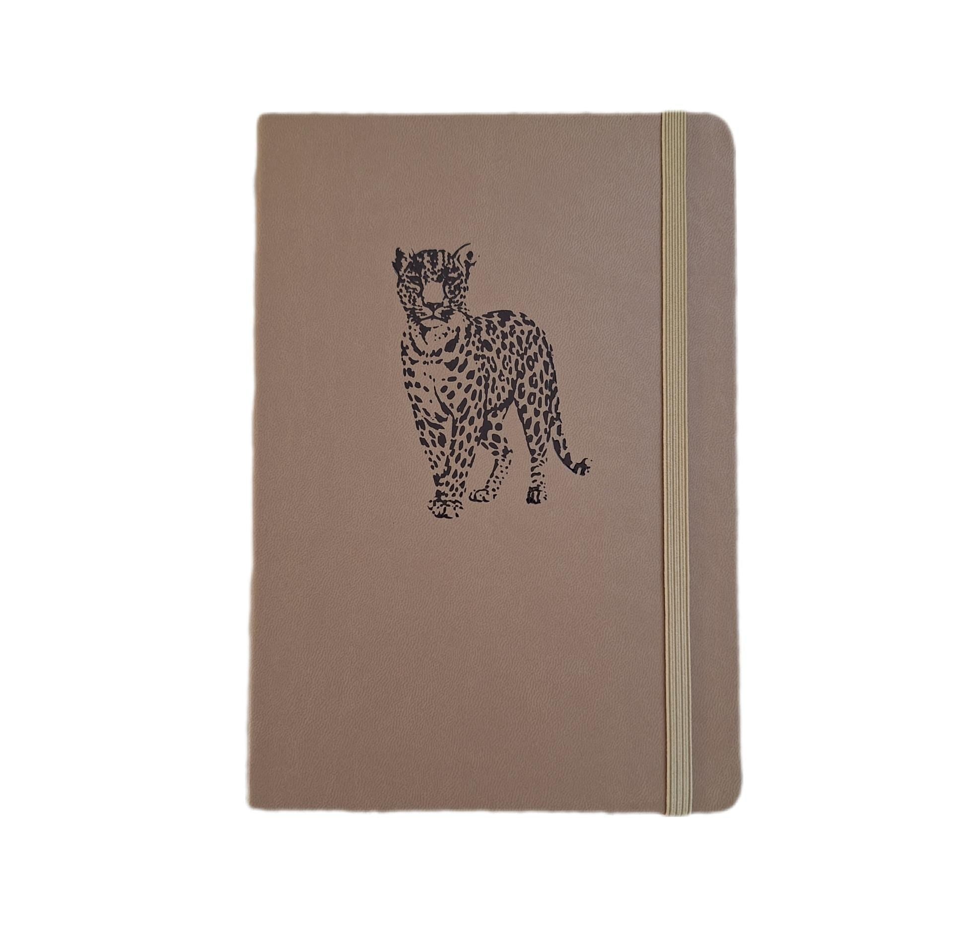 LovedbyGaby A5 bulletjournal Leopard