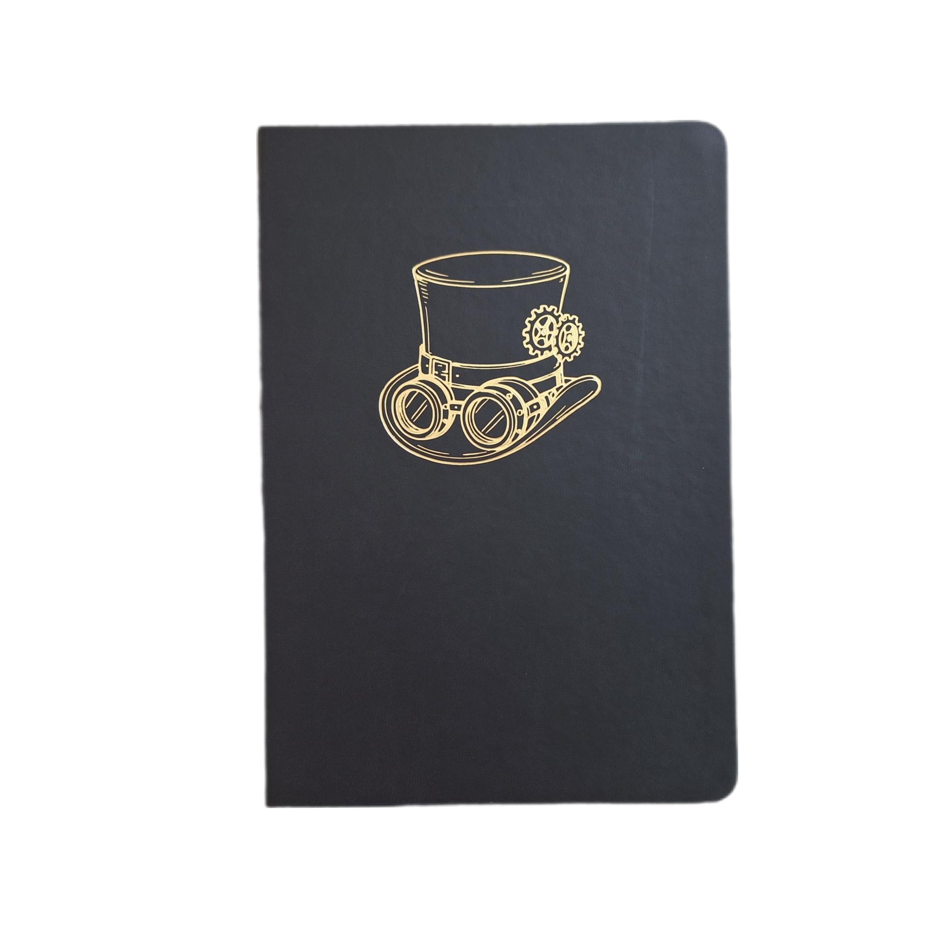 LovedbyGaby A5 bulletjournal Steampunk hat