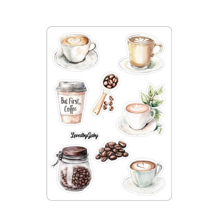 LovedbyGaby sticker Coffeeshop