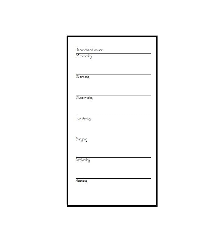 2025 Regular TN inserts 1W1P