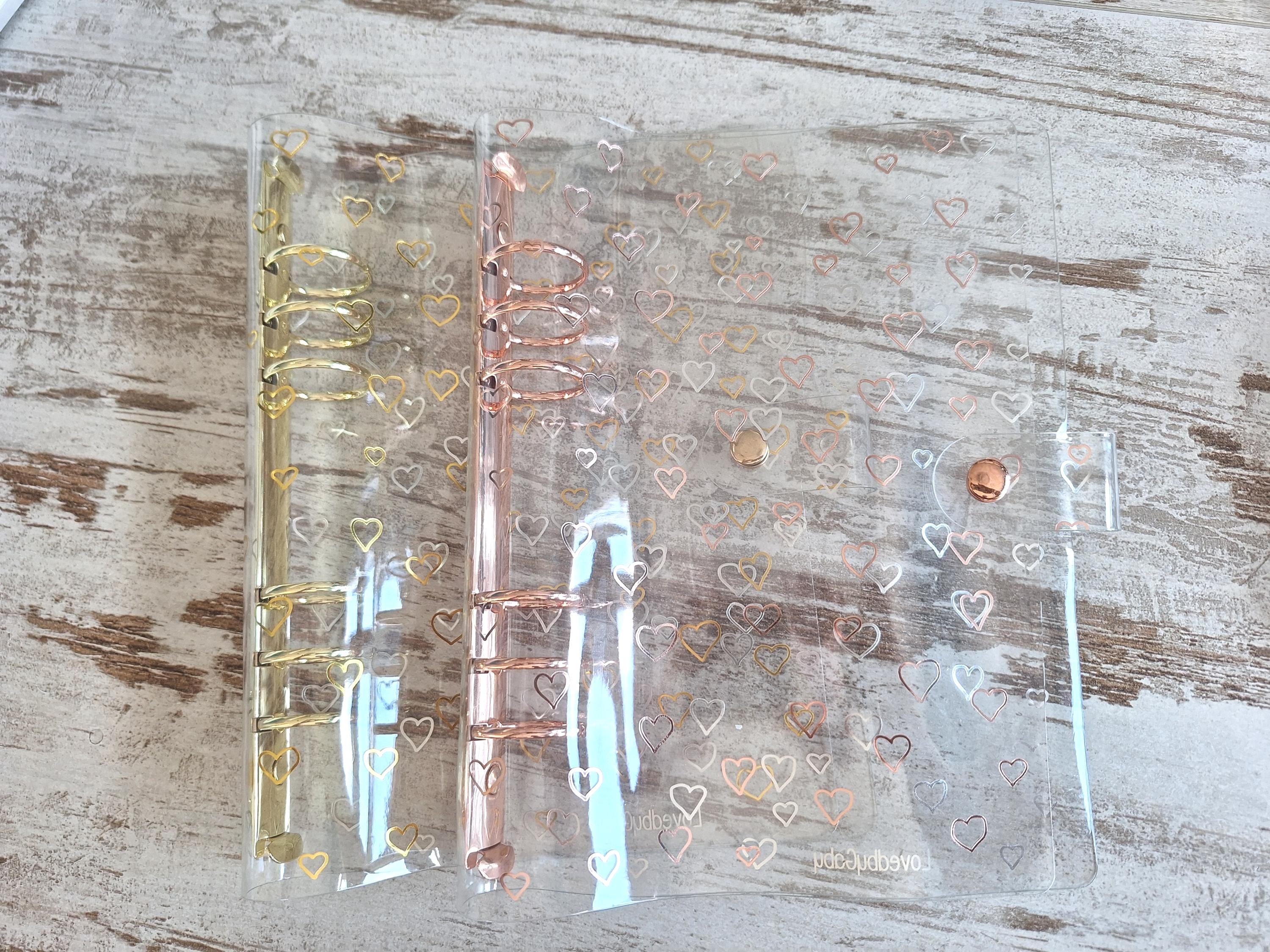 LovedbyGaby A5 clear planners