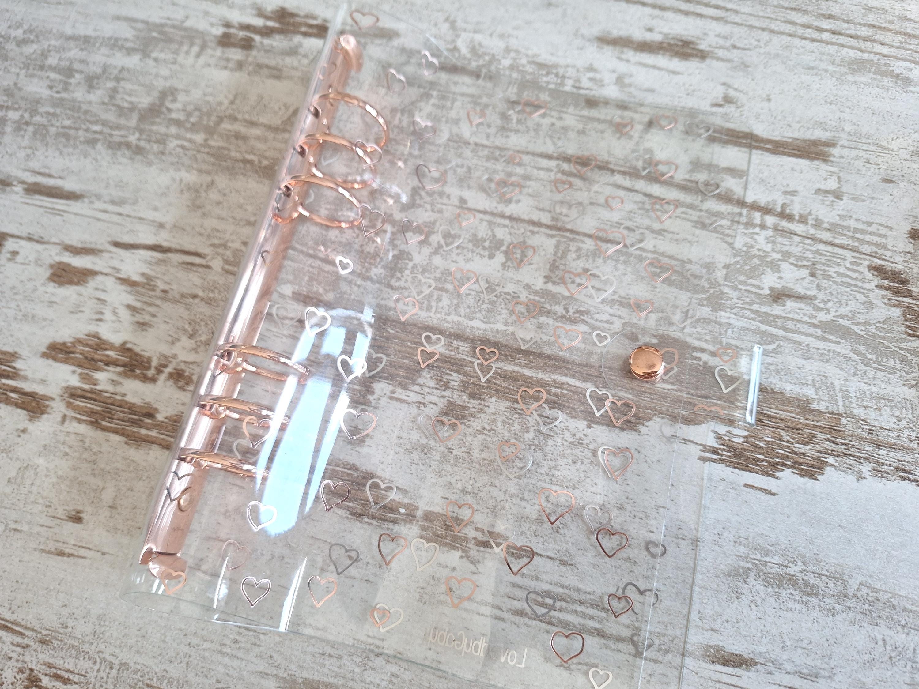 LovedbyGaby A5 clear planners