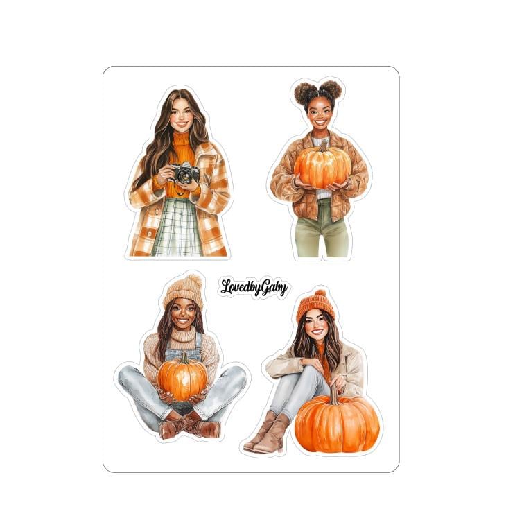 LovedbyGaby stickers Pumpkin spice
