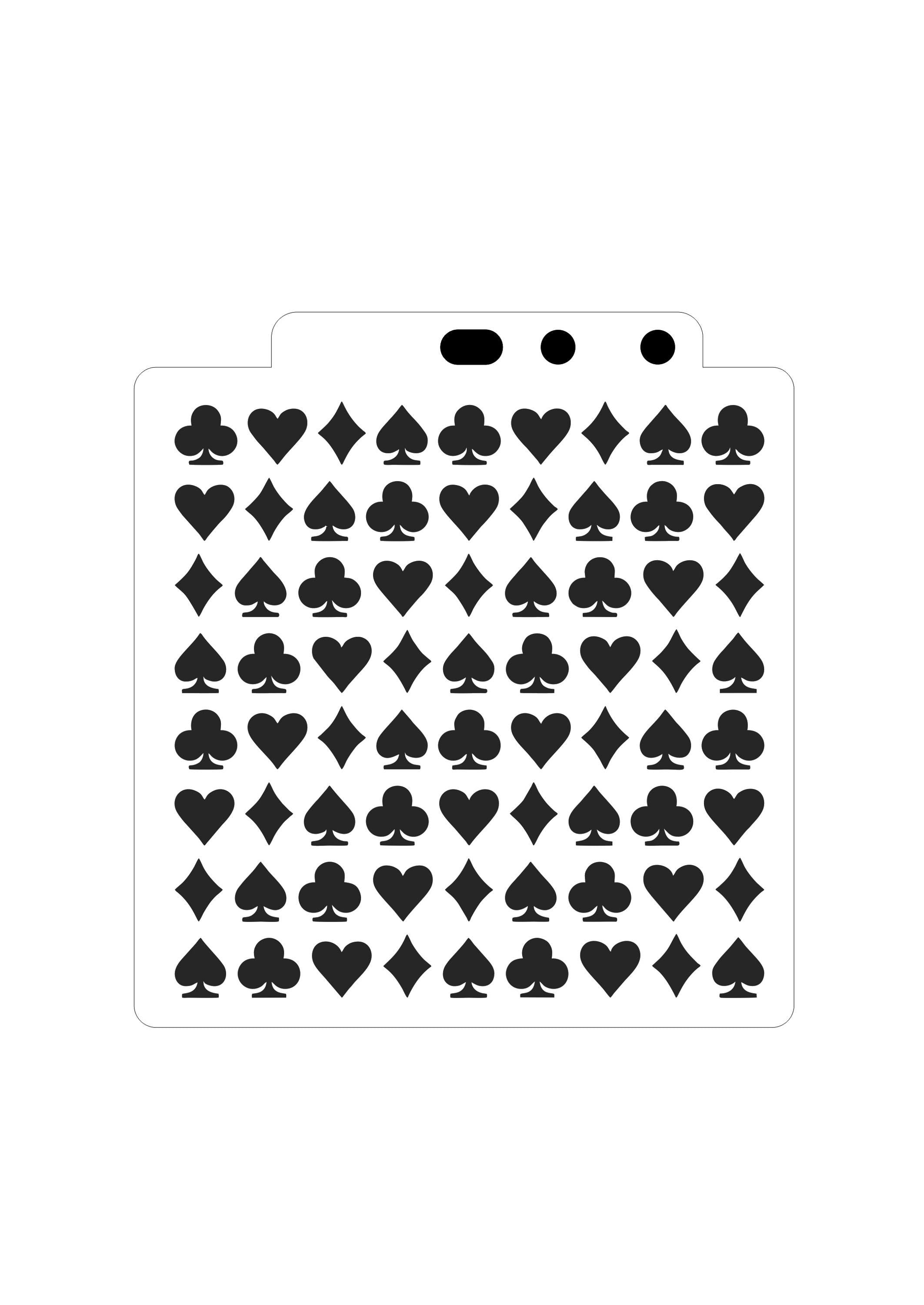LovedbyGaby planner / journal stencils 4