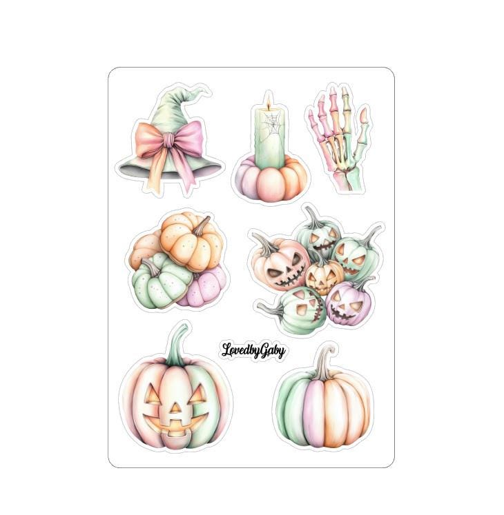 LovedbyGaby stickers Pastel halloween