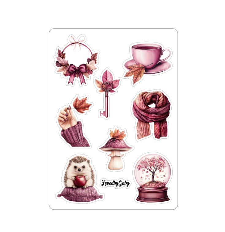 LovedbyGaby stickers Cosy moments