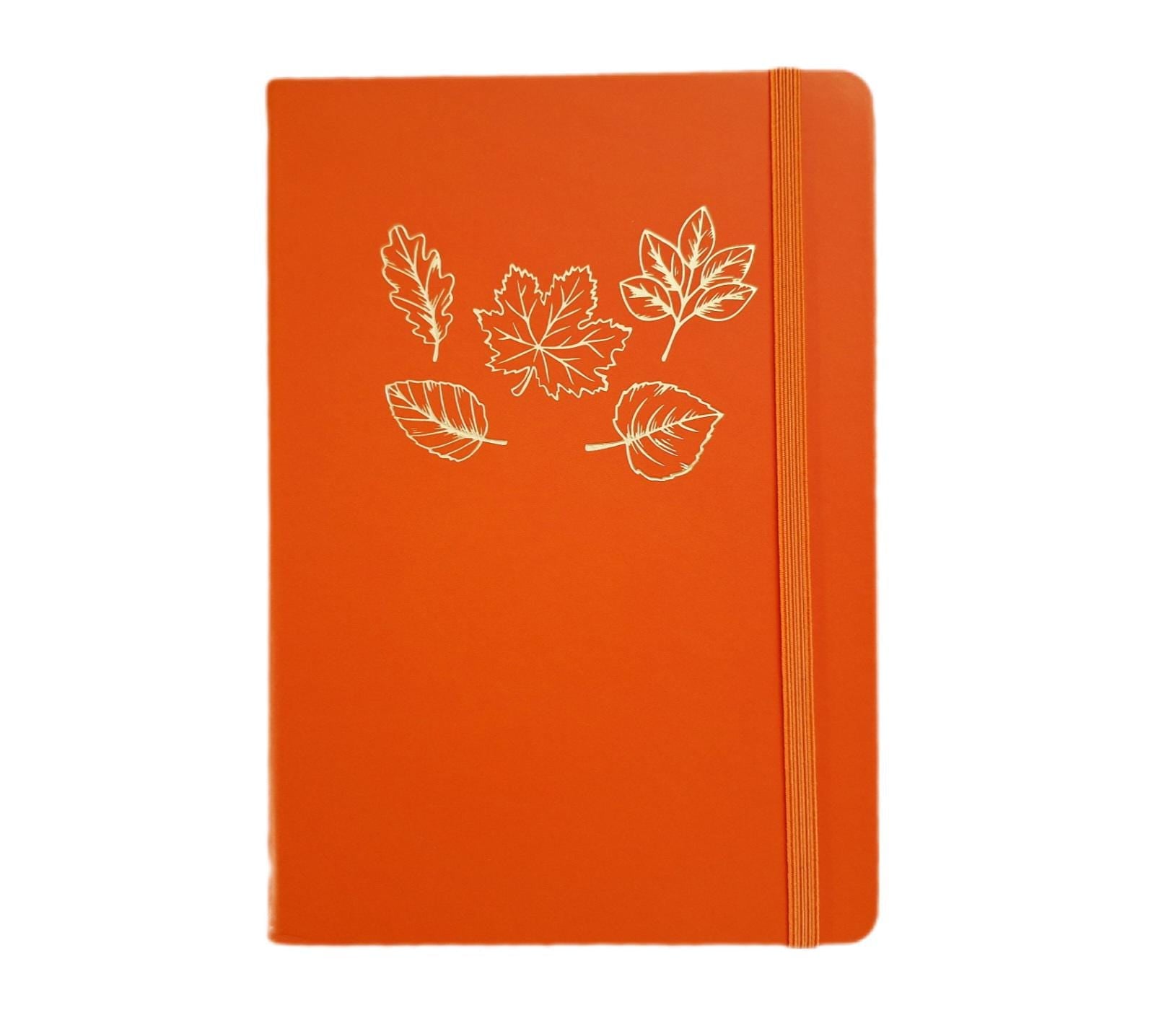 LovedbyGaby A5 bullet journal Leaves