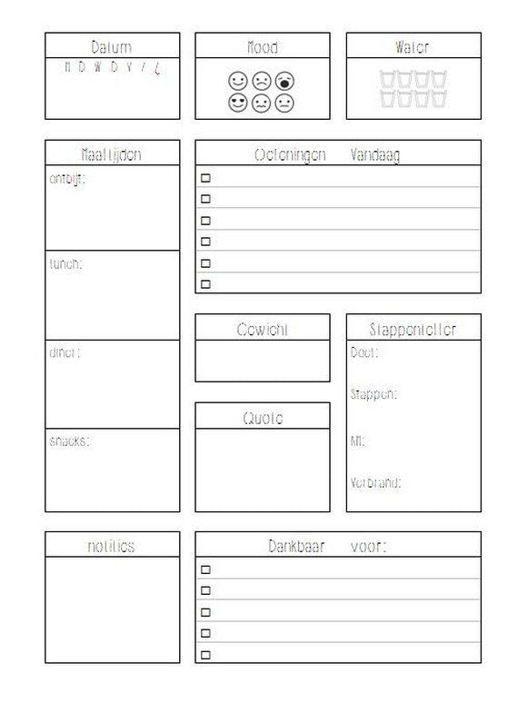 A5 Health and Sports journal