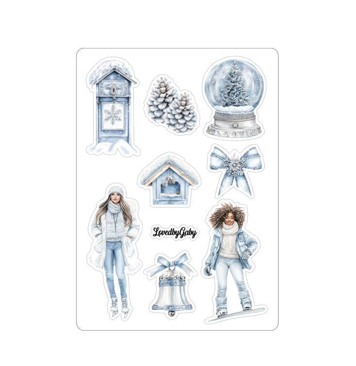 LovedbyGaby stickers Frosty