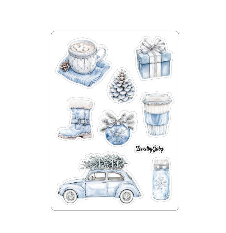 LovedbyGaby stickers Frosty
