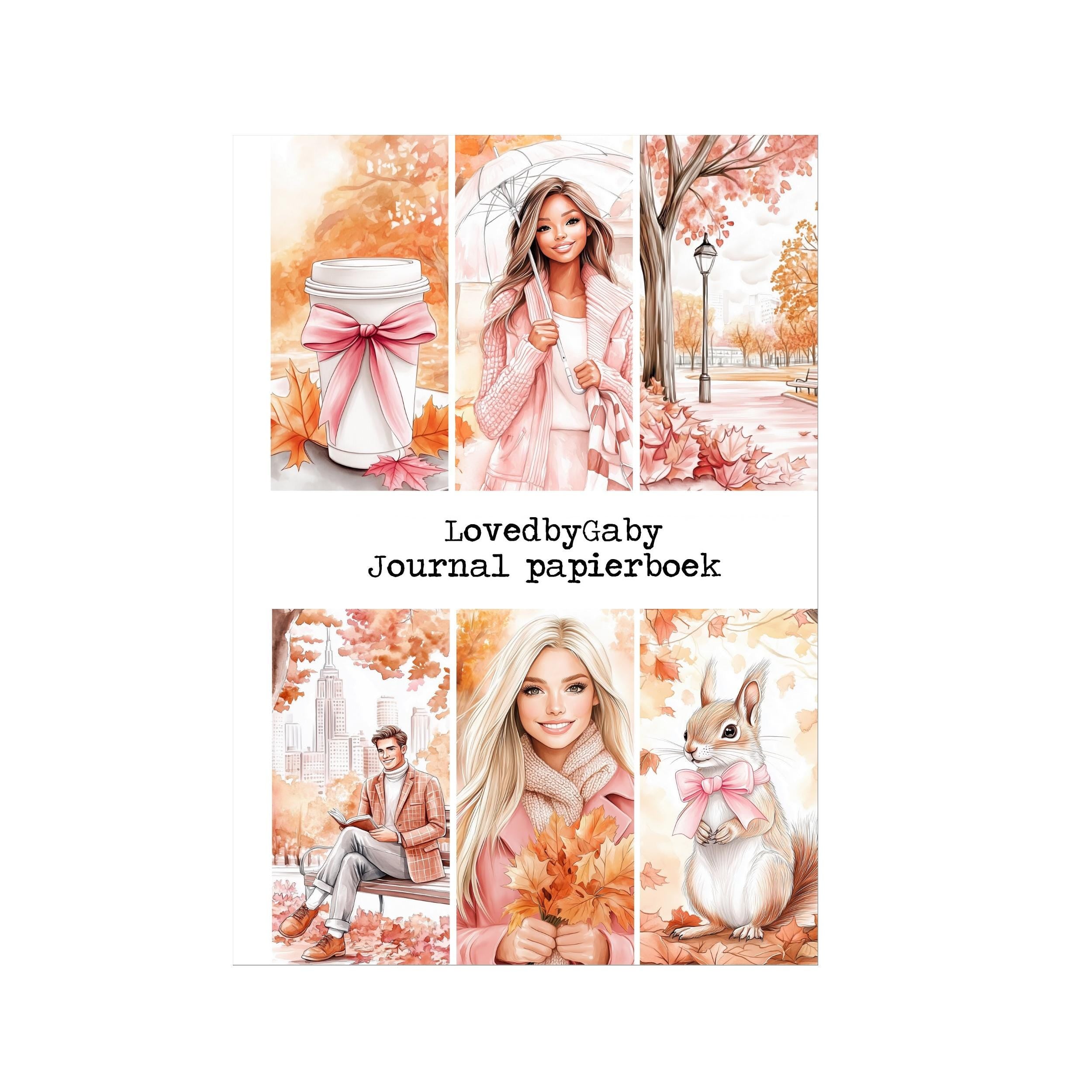 LovedbyGaby A5 journalpapier boek Lovely autumn