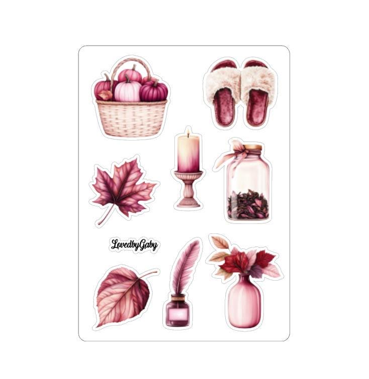 LovedbyGaby stickers Cosy moments