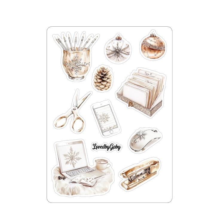 LovedbyGaby sticker winterplanning