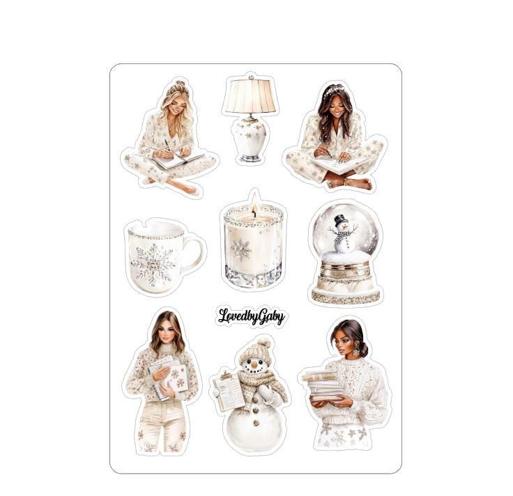 LovedbyGaby sticker winterplanning