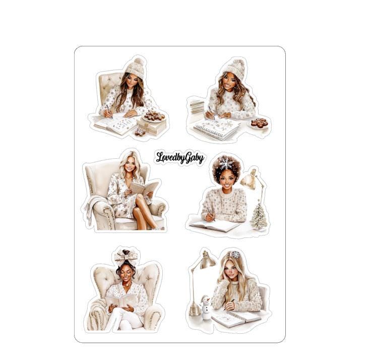 LovedbyGaby sticker winterplanning