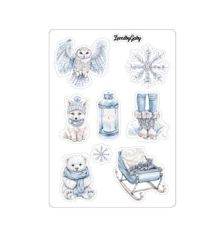 LovedbyGaby stickers Frosty