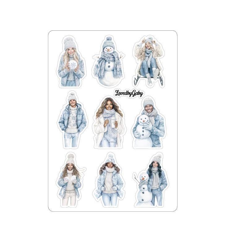 LovedbyGaby stickers Frosty