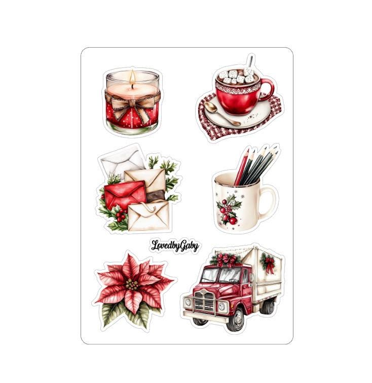 LovedbyGaby stickers Letter to Santa