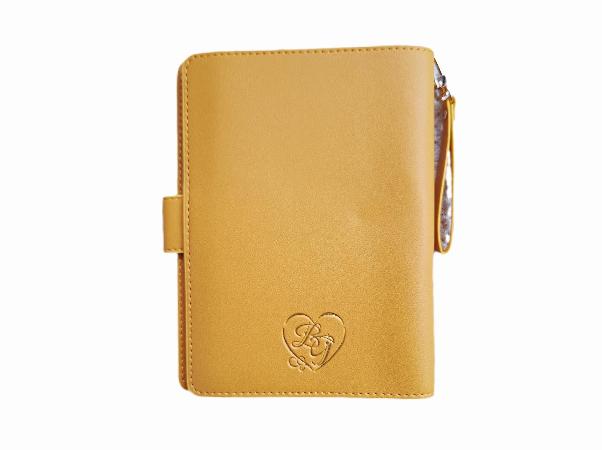 LovedbyGaby B6 planners blue and yellow