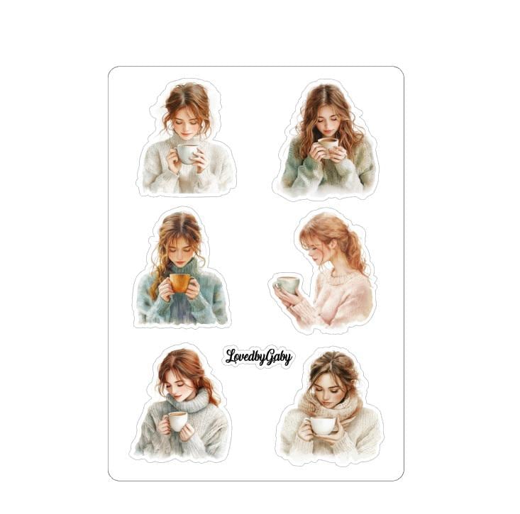 LovedbyGaby stickers Women