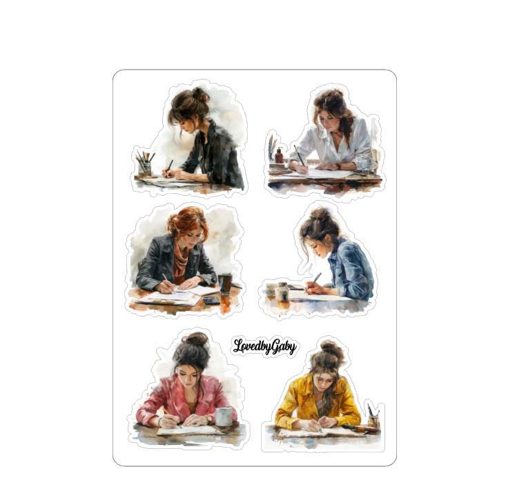 LovedbyGaby stickers Women