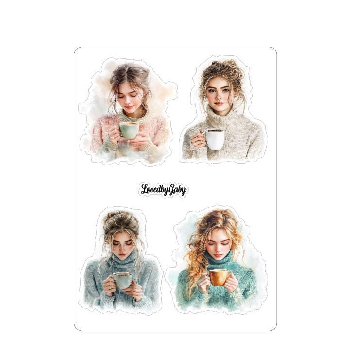 LovedbyGaby stickers Women