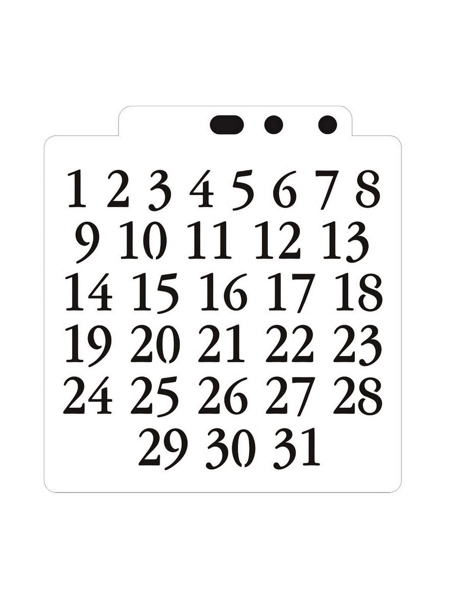 LovedbyGaby planner / journal stencils 6