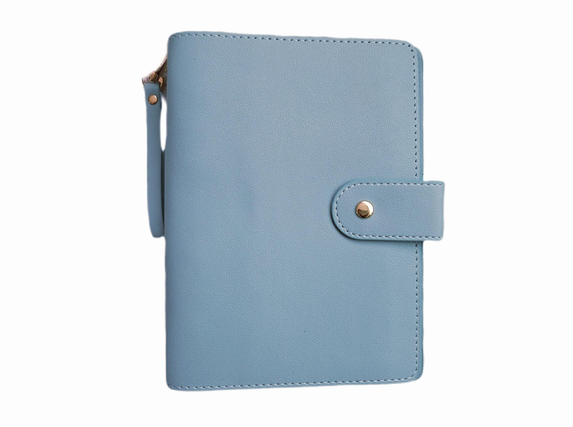 LovedbyGaby B6 planners blue and yellow