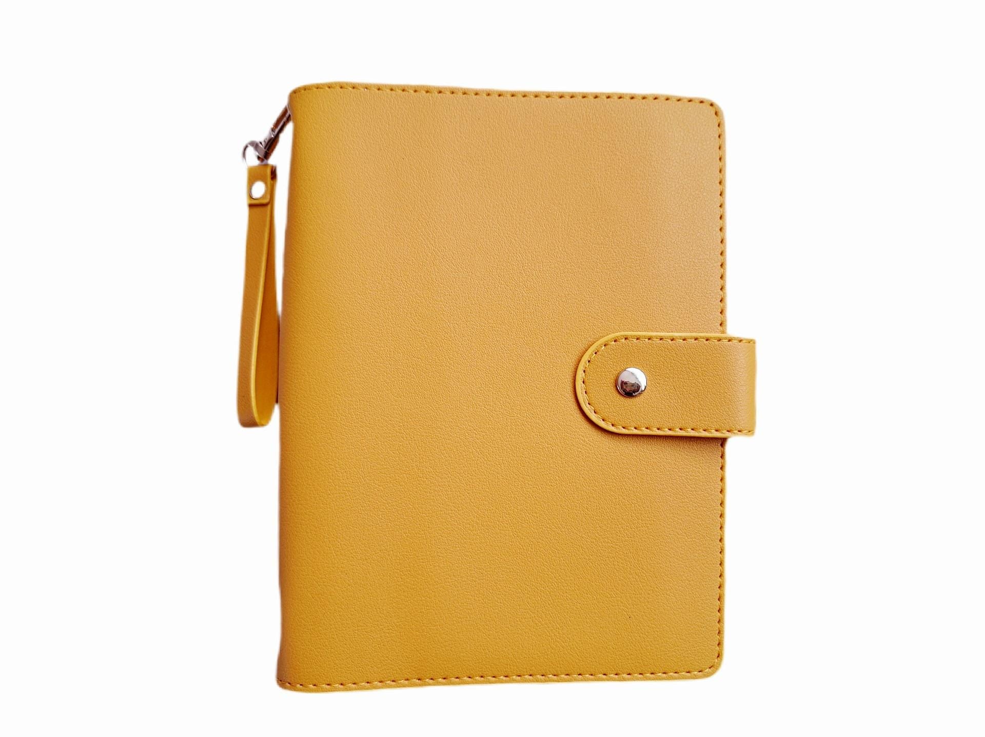 LovedbyGaby B6 planners blue and yellow