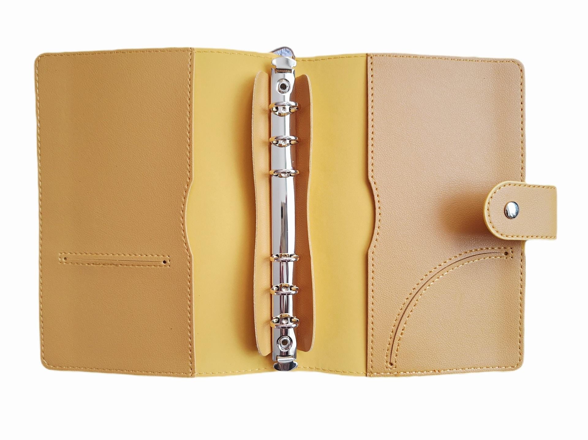 LovedbyGaby B6 planners blue and yellow