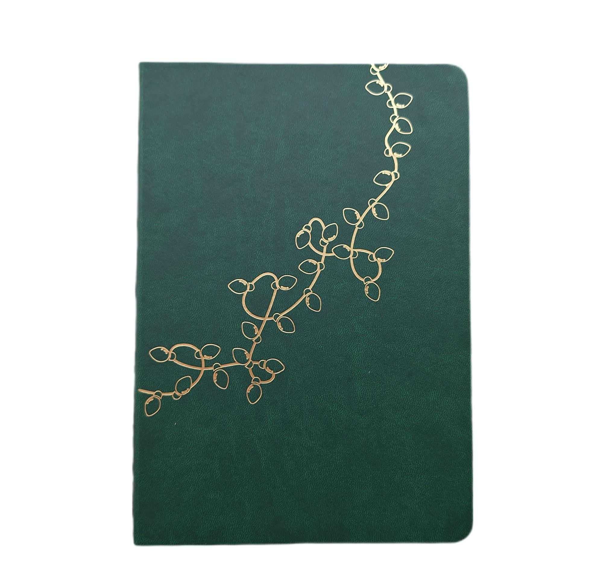 LovedbyGaby A5 bulletjournal Christmas lights