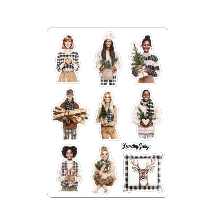LovedbyGaby sticker Rustiek winter