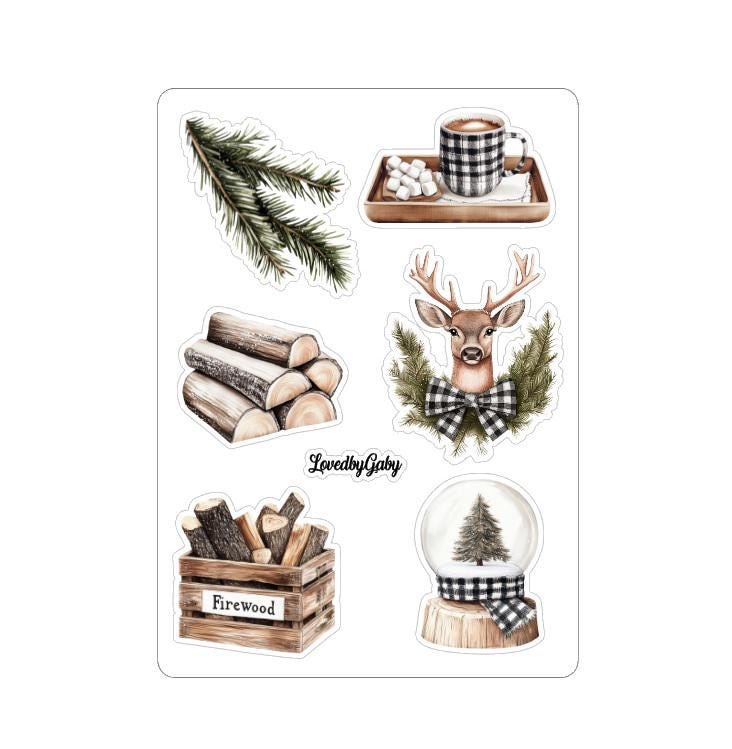 LovedbyGaby sticker Rustiek winter