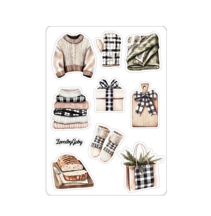 LovedbyGaby sticker Rustiek winter