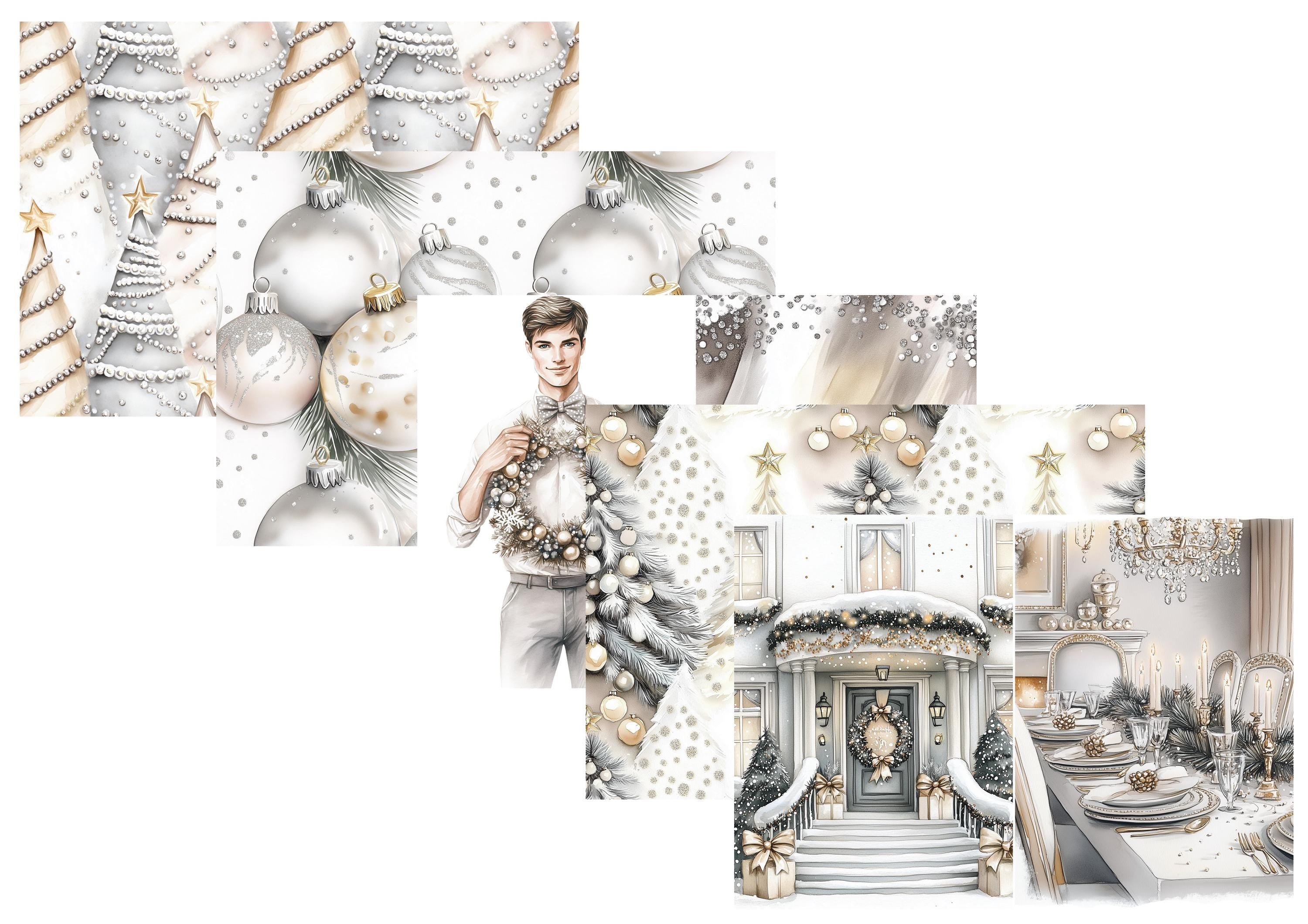 LovedbyGaby A4 journalpapier Holiday season