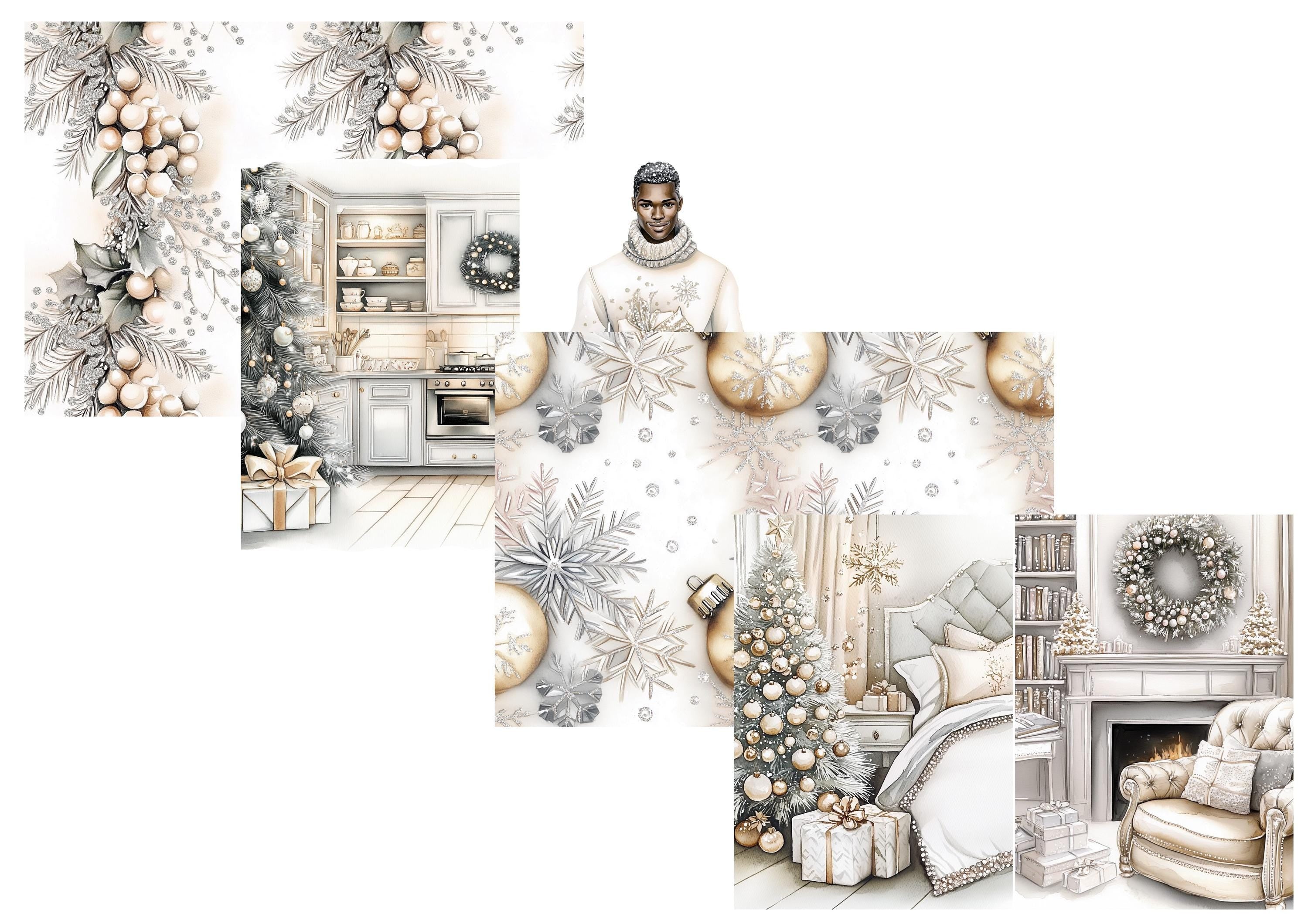 LovedbyGaby A4 journalpapier Holiday season