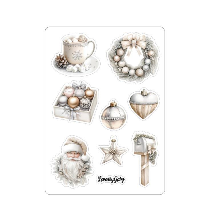 LovedbyGaby stickers holiday season