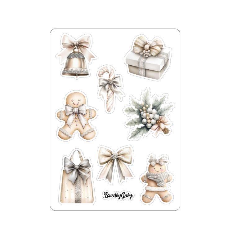 LovedbyGaby stickers holiday season