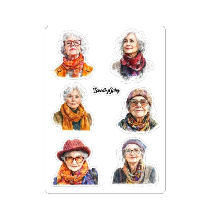 LovedbyGaby stickers Oudjes