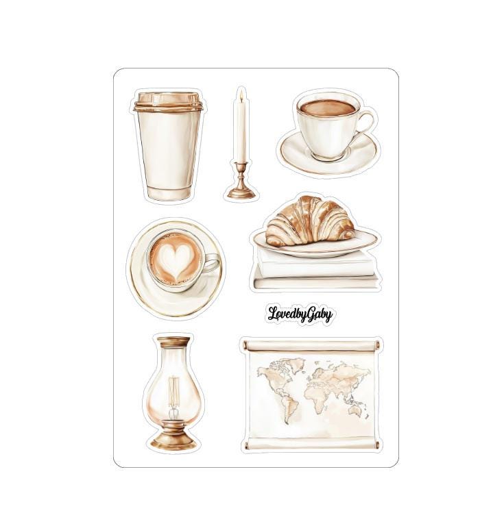 LovedbyGaby stickers Book time