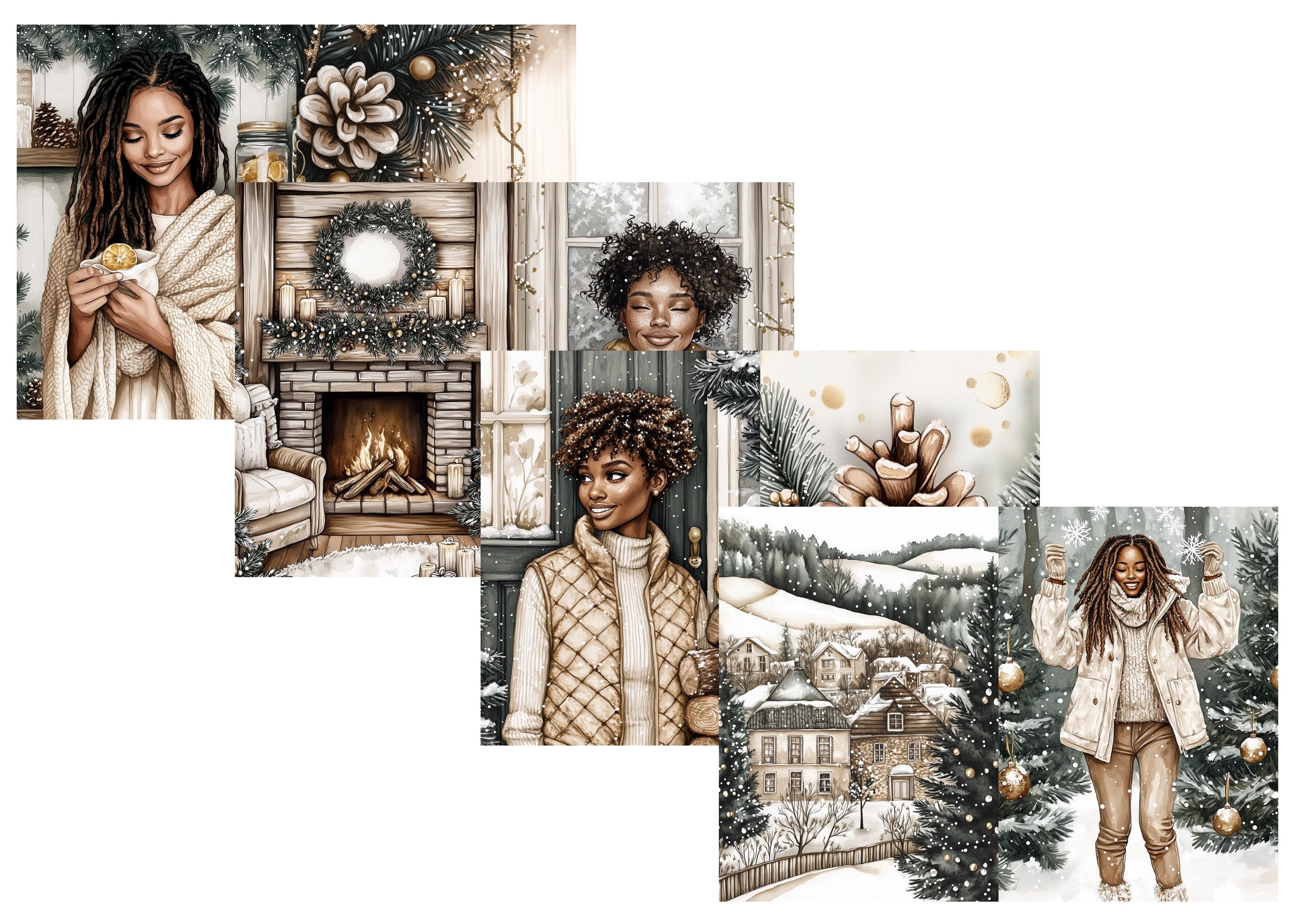 LovedbyGaby a4 journalpapier Cosy season