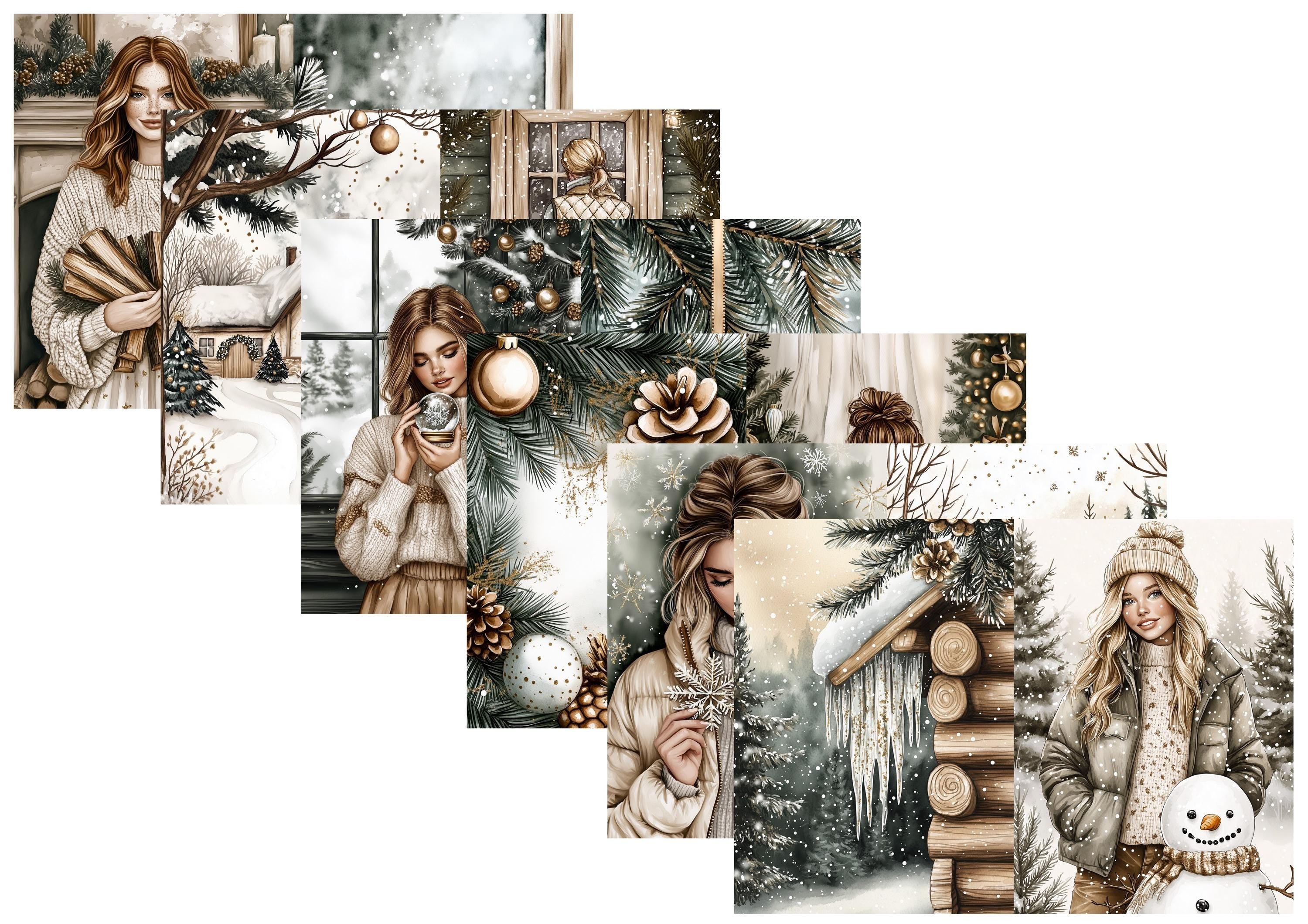 LovedbyGaby a4 journalpapier Cosy season