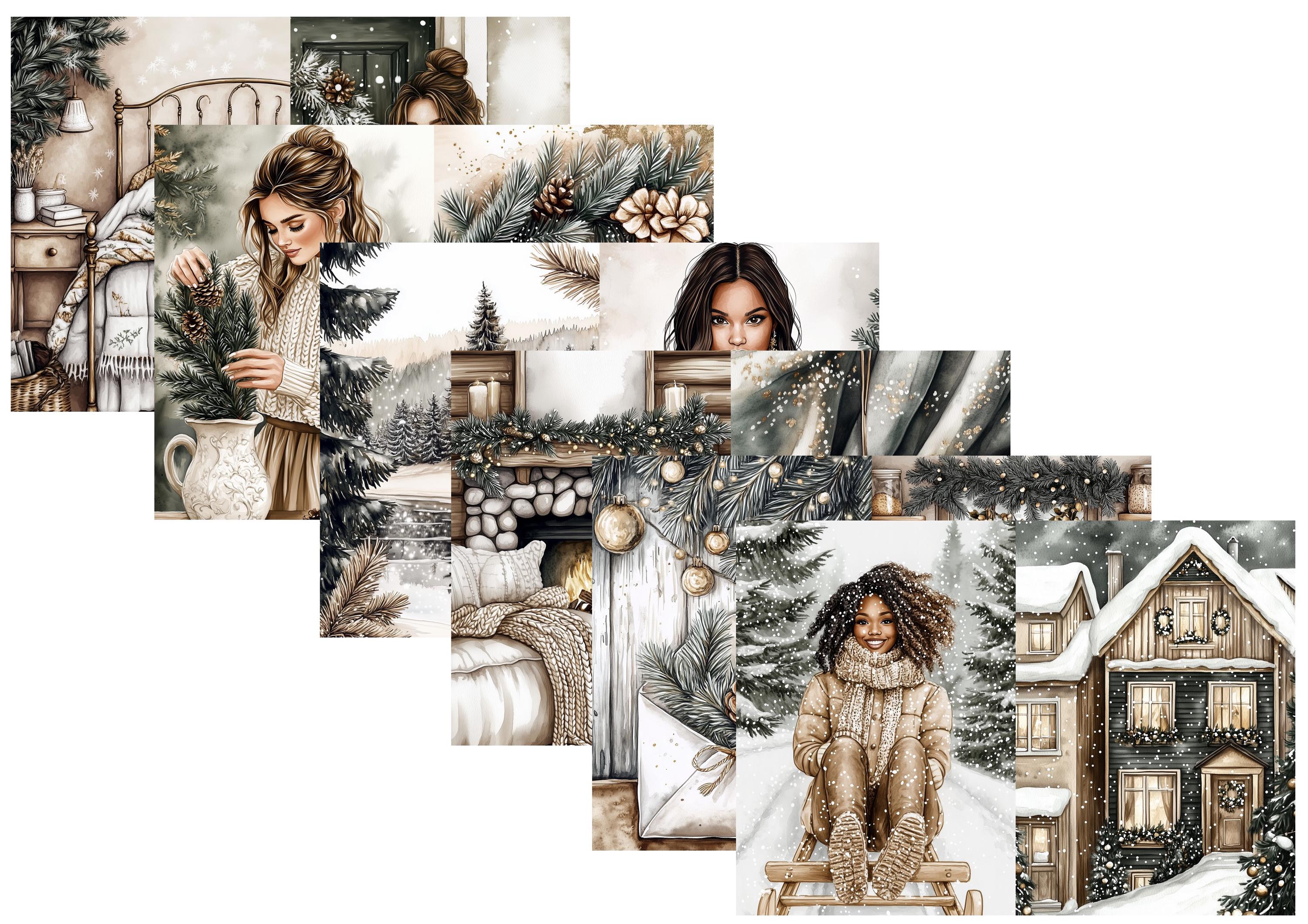 LovedbyGaby a4 journalpapier Cosy season