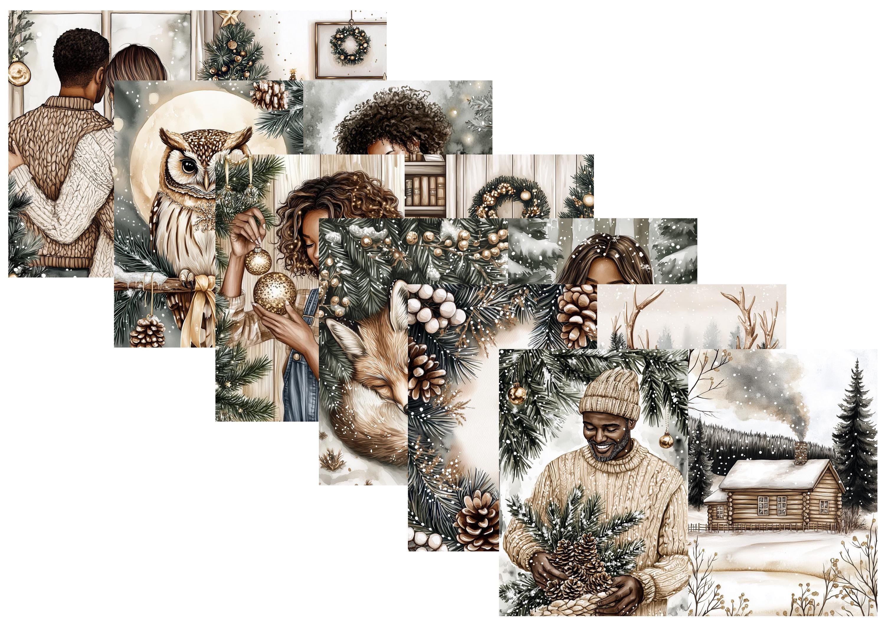 LovedbyGaby a4 journalpapier Cosy season