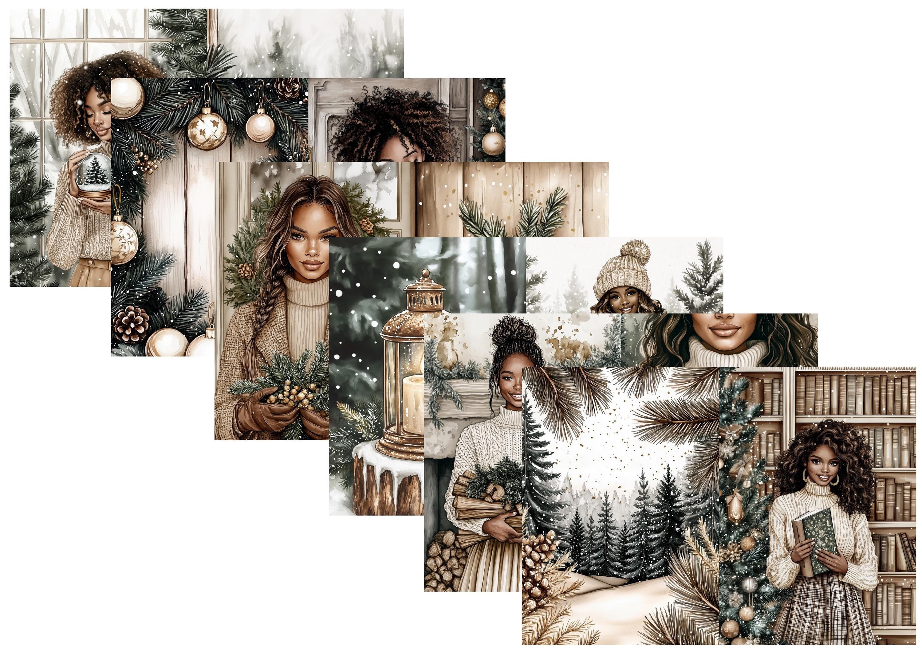 LovedbyGaby a4 journalpapier Cosy season