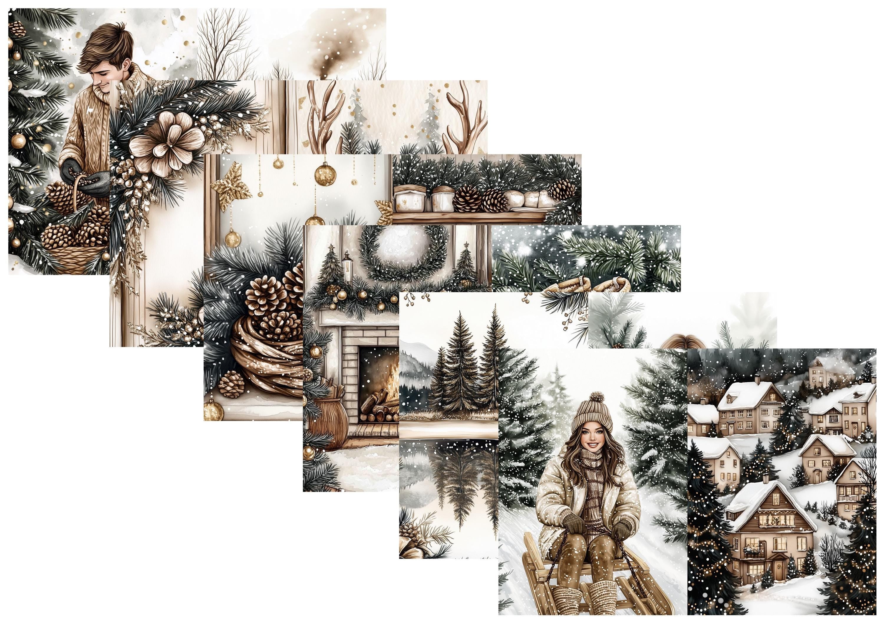 LovedbyGaby a4 journalpapier Cosy season