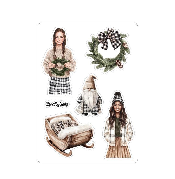 LovedbyGaby sticker Rustiek winter