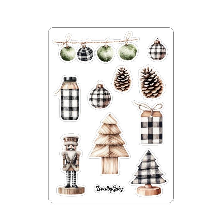 LovedbyGaby sticker Rustiek winter