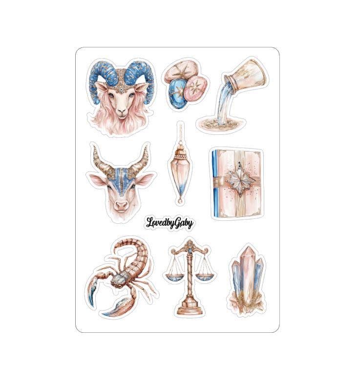 LovedbyGaby stickers Astrologie